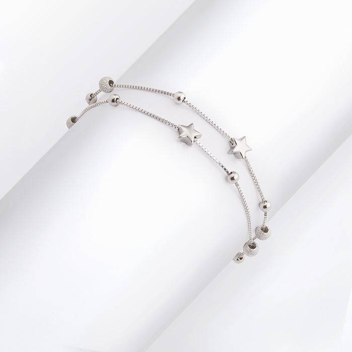 Silver Sparkle Bracelet : BR0315