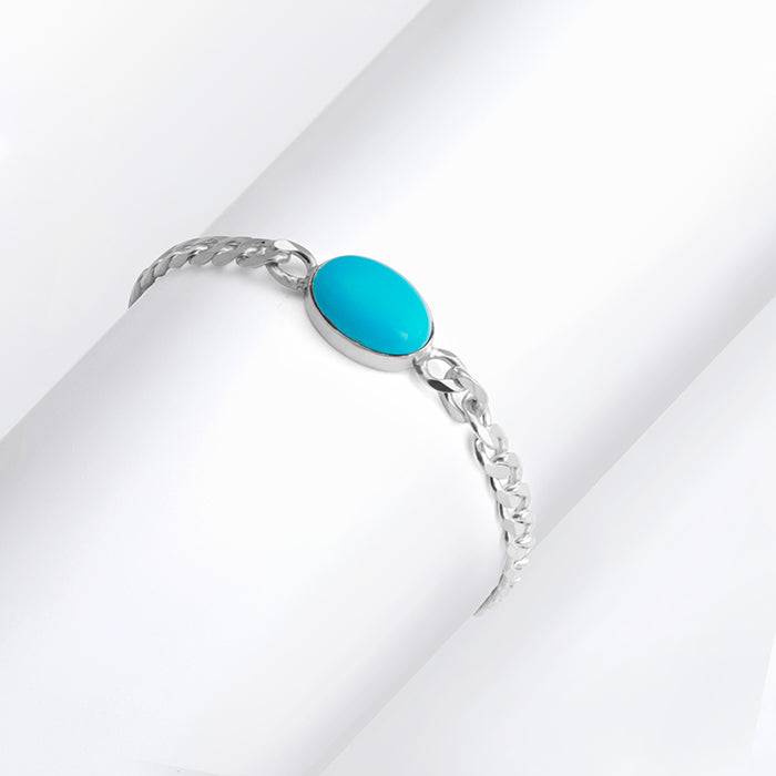 Silver Bhai Jaan Men'S Bracelet : BR0333