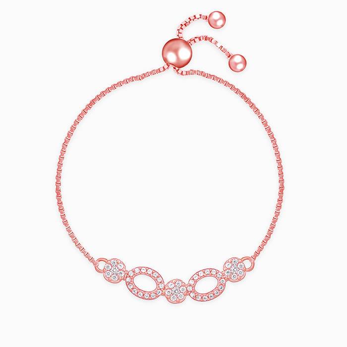 Rose Gold Commitment Bracelet : BR0355