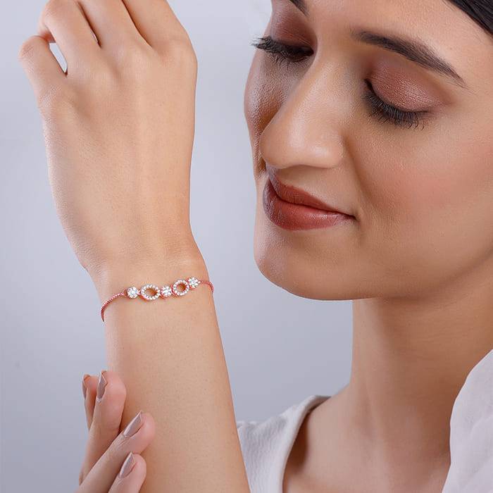 Rose Gold Commitment Bracelet : BR0355