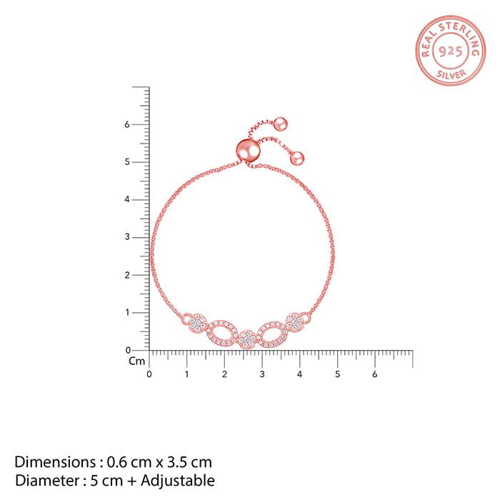 Rose Gold Commitment Bracelet : BR0355