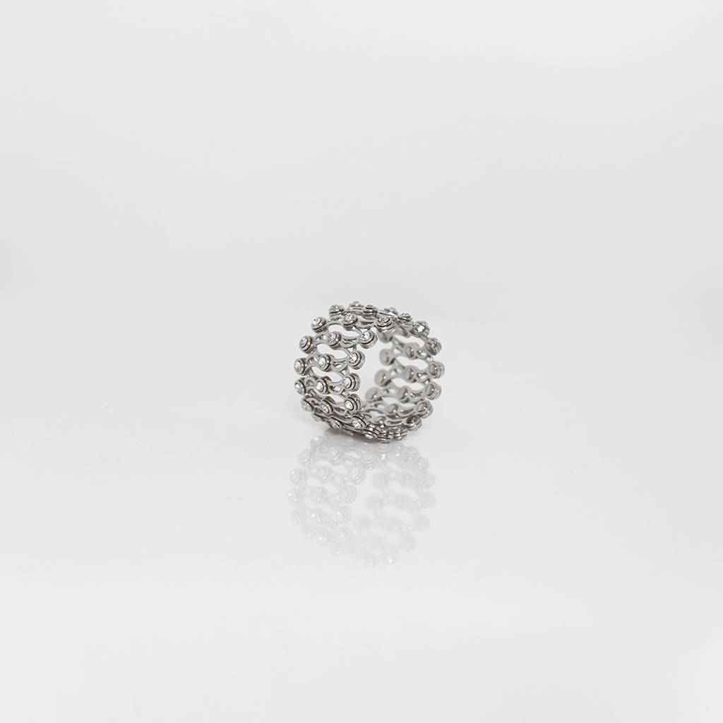 Silver Supple Bracelet : BR043