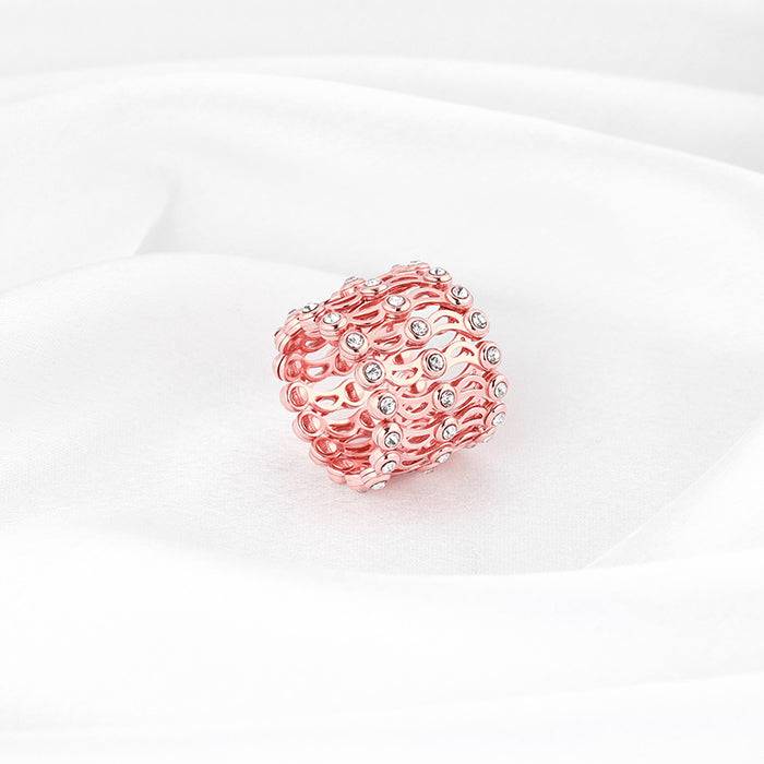 925 Silver Anushka Sharma Rose Gold Supple Bracelet : BR044