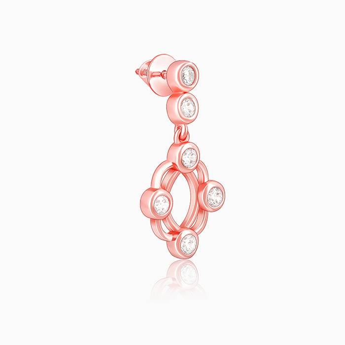 Giva 925 Silver Rose Gold Supple Set Of Two| Gifts For Women And Girls | With Certificate  : BR044ER02538