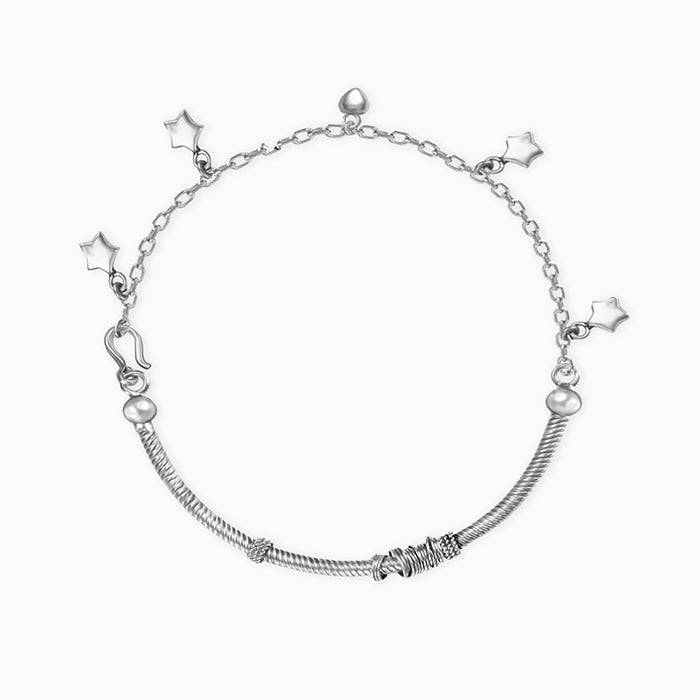 Silver Starry Night Bracelet : BR0456