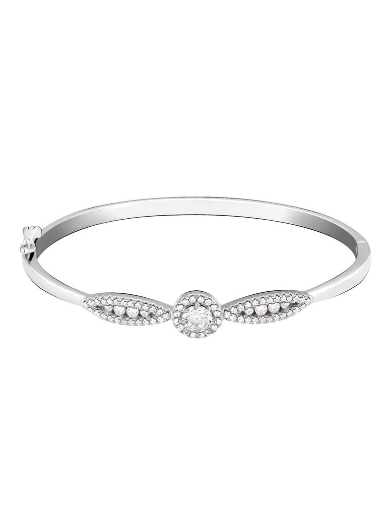GIVA 925 Sterling Silver Chic and Sparkly Bracelet