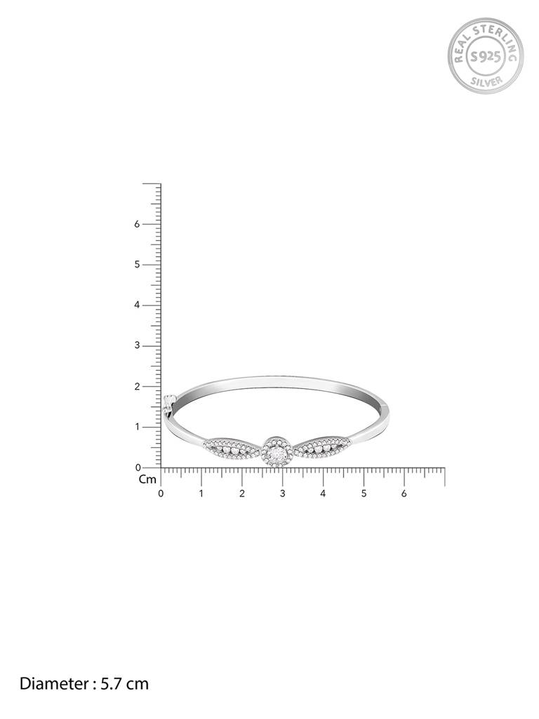 GIVA 925 Sterling Silver Chic and Sparkly Bracelet