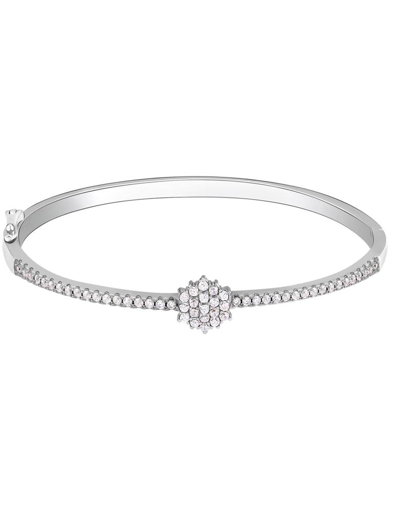 GIVA 925 Sterling Silver Star Studded Bracelet