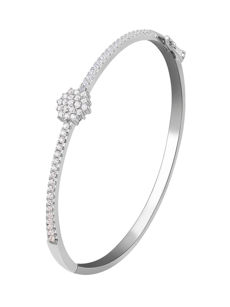 GIVA 925 Sterling Silver Star Studded Bracelet