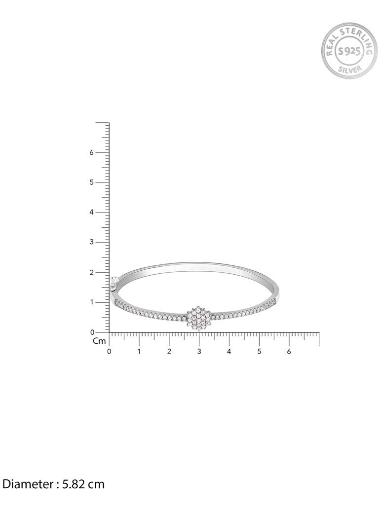 GIVA 925 Sterling Silver Star Studded Bracelet