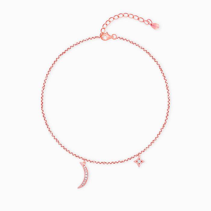 Rose Gold Love From Stars Bracelet : BR0499