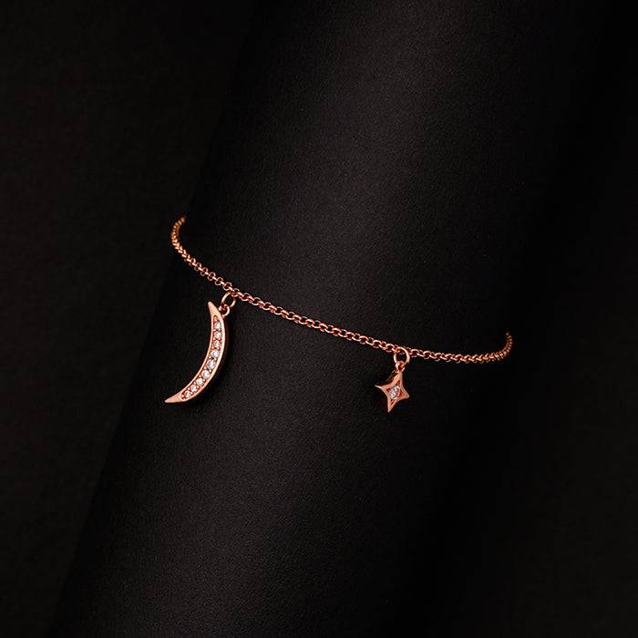 Rose Gold Love From Stars Bracelet : BR0499