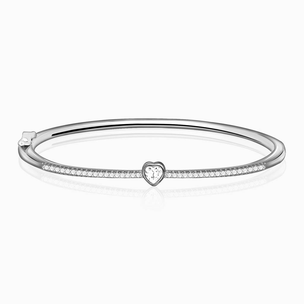 Silver Aww So Cute Bracelet : BR051