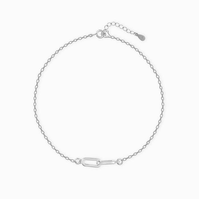 Silver Continuity Bracelet : BR0520