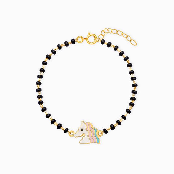 Golden Rainbow Dash Infant Bracelet (0-18 Months) : BR0525