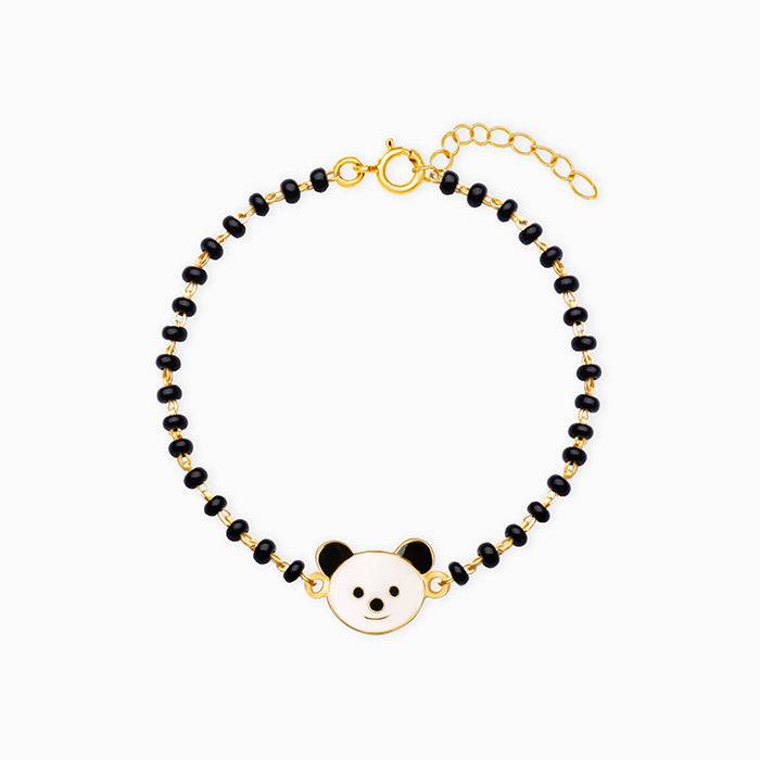 Golden Pan-Pan Infant Bracelet (0-18 Months) : BR0527