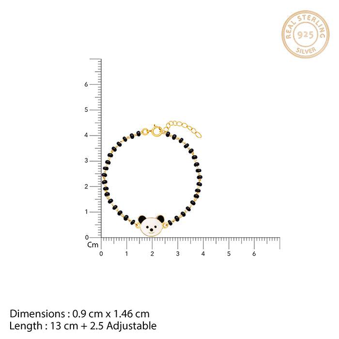 Golden Pan-Pan Infant Bracelet (0-18 Months) : BR0527