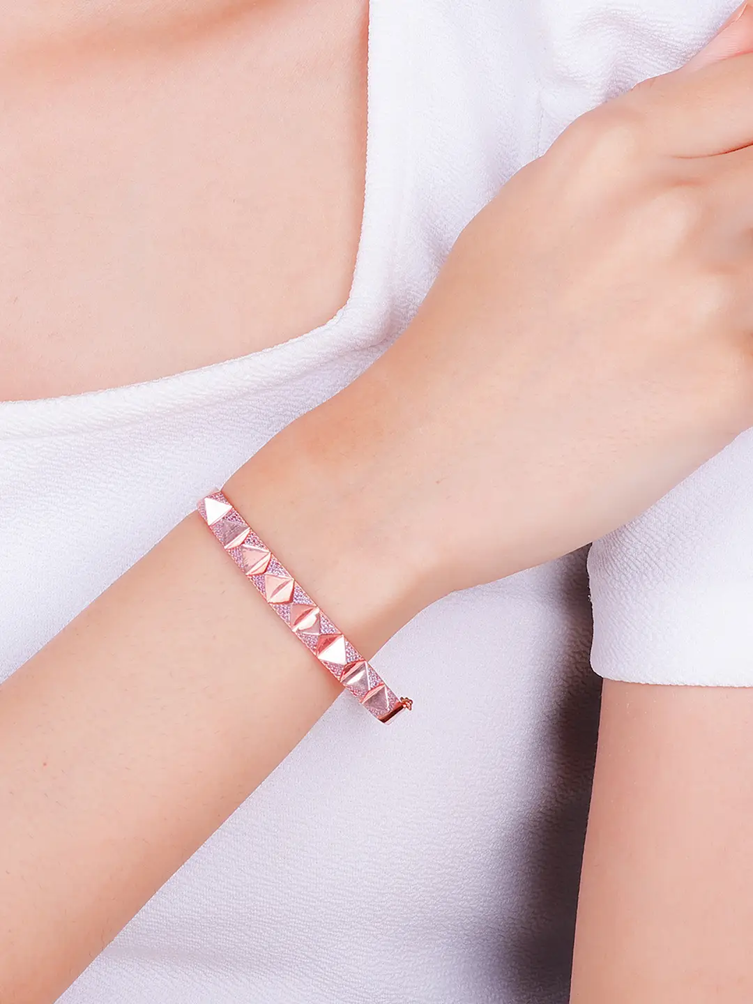 Bracciale Regolabile Qina In Argento 925 Con Ciondolo Cuore E Piuma – Marito E Moglie