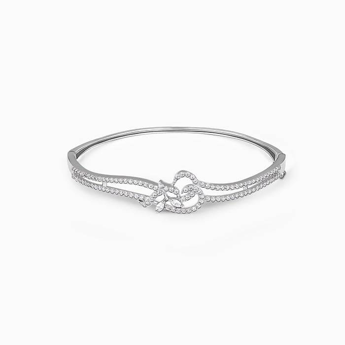 Silver Sparkly Affair Bracelet : BR0560