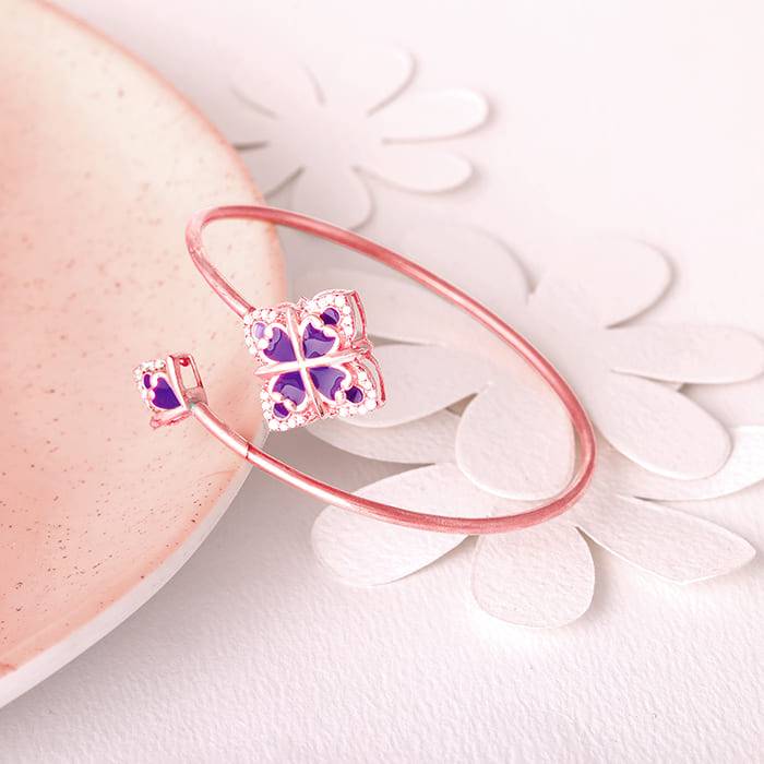 Rose Gold Crocus Bracelet : BR0570