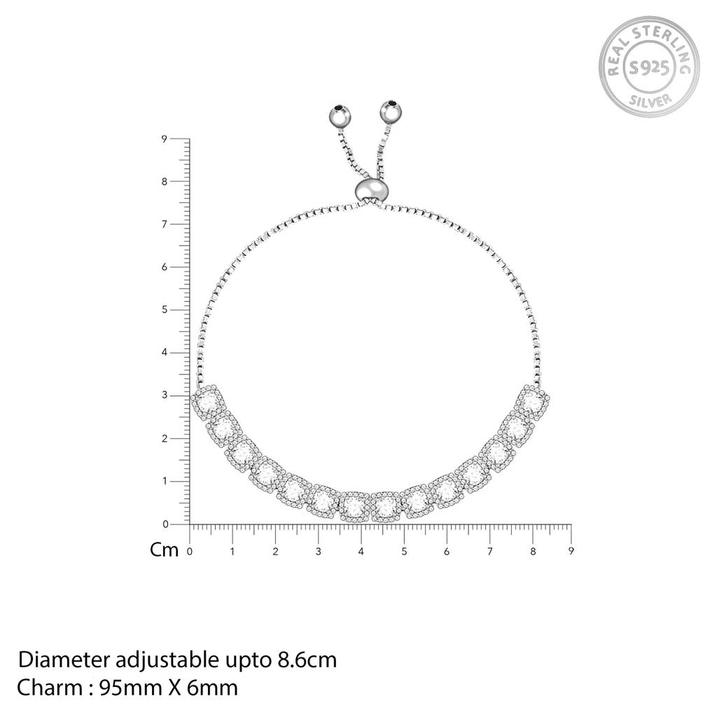 Giva Classic Solitaire Bracelet : BR058