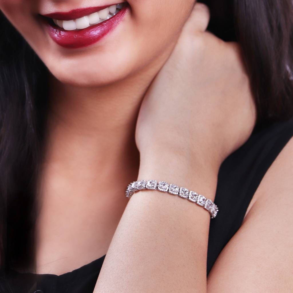 Giva Classic Solitaire Bracelet : BR058