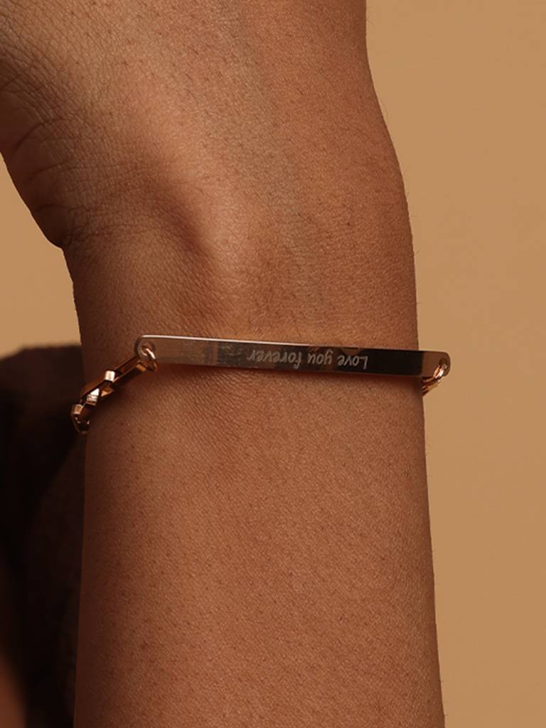 Women Gold-Plated Wraparound Bracelet : BR059
