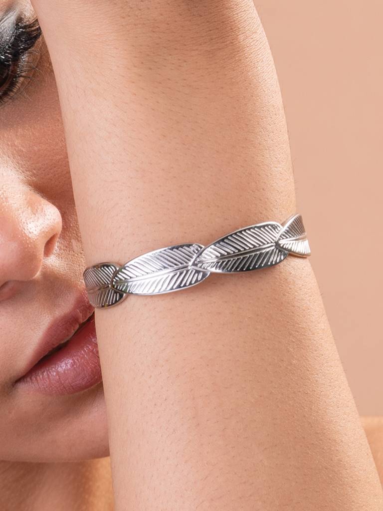 Leaf Bracelet : BR063-S