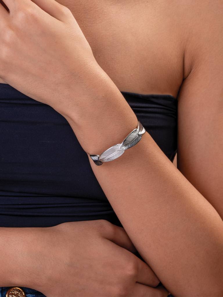 Leaf Bracelet : BR063-S