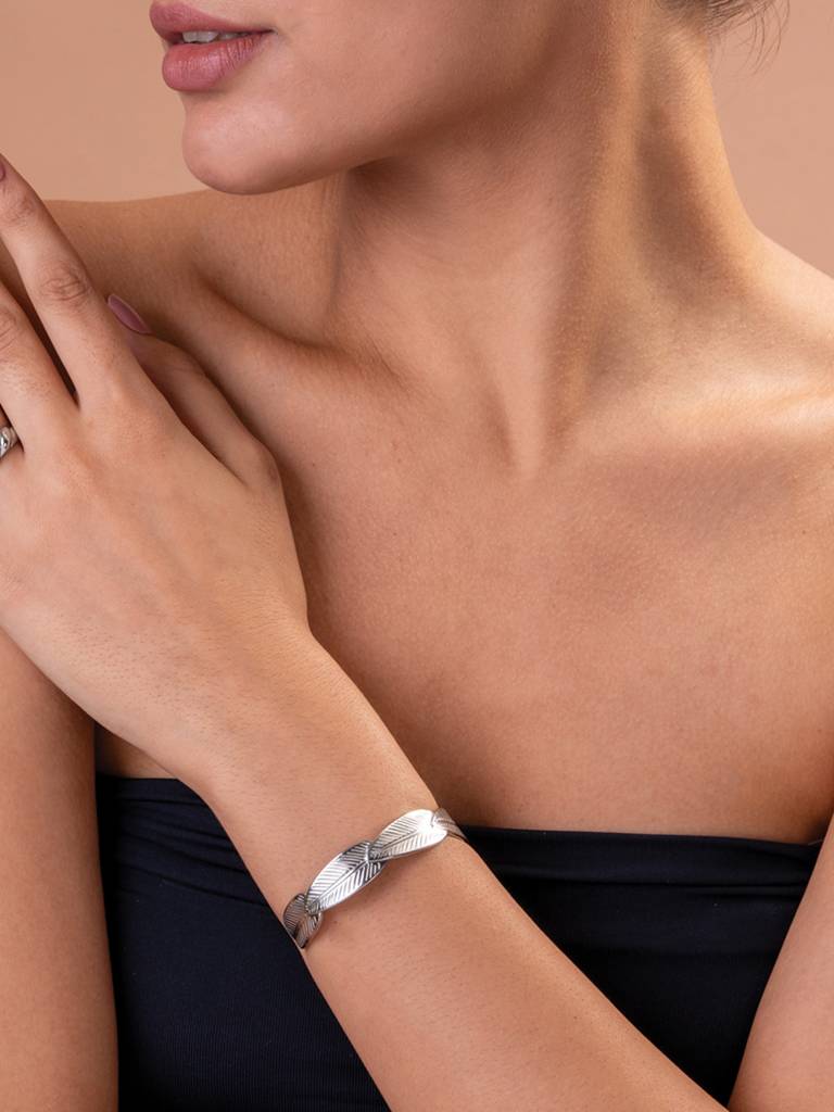 Leaf Bracelet : BR063-S