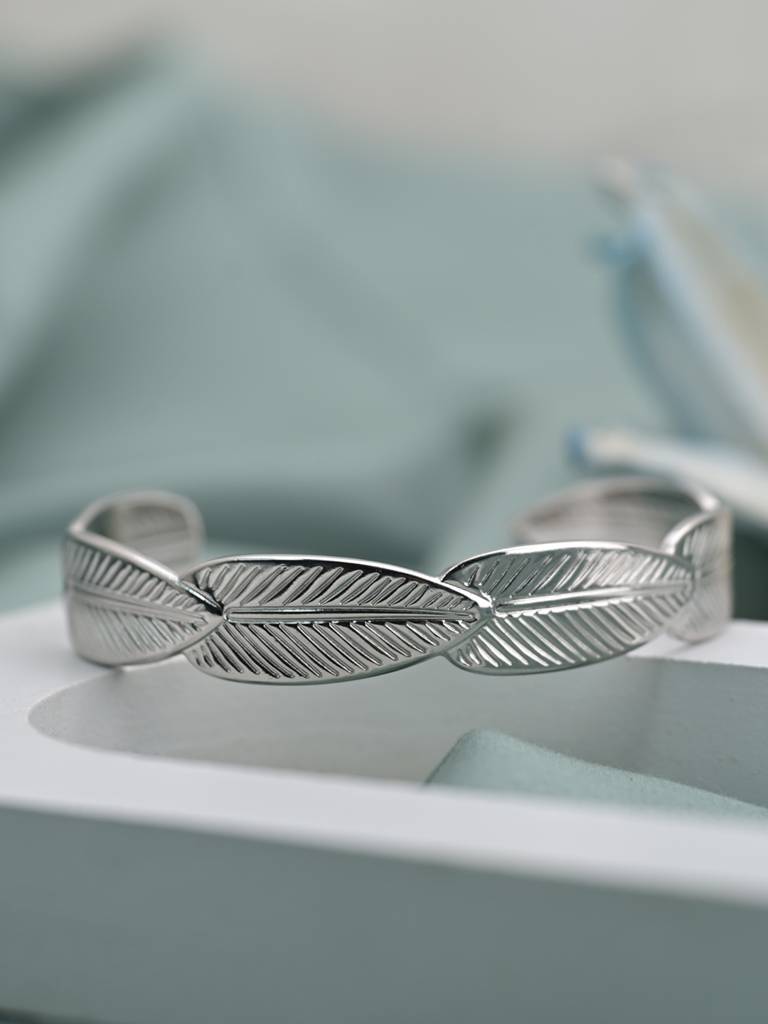 Leaf Bracelet : BR063-S