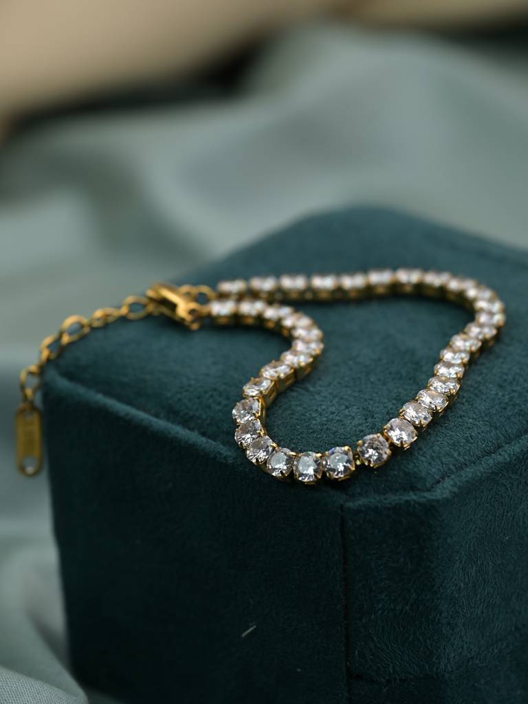 Diamond Affair Bracelet : BR064-G