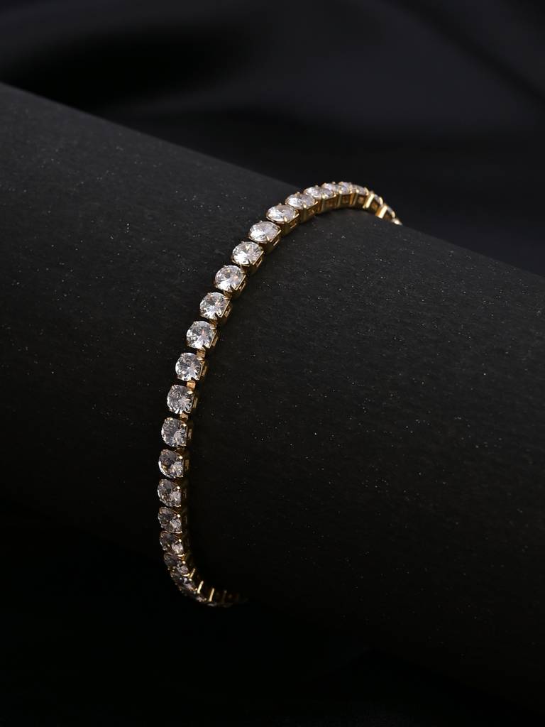 Diamond Affair Bracelet : BR064-G