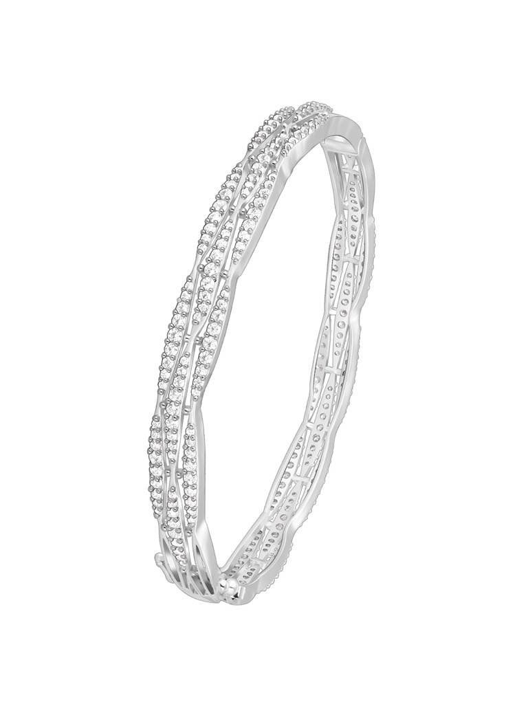 Giva 925 Sterling Silver Shiny Luxuria Bangle