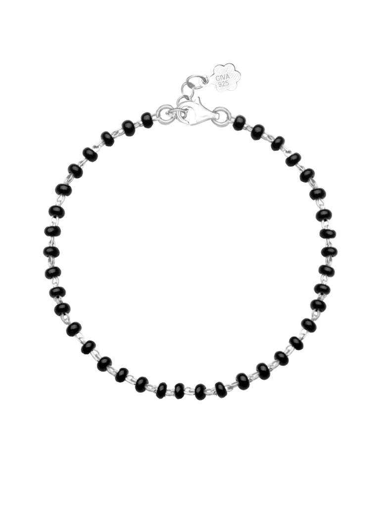 GIVA 925 Sterling Silver Minimal Kids Nazariya Bracelet