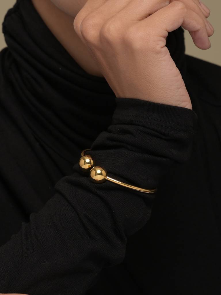 Ball Cuff Bangle Bracelet : BR068