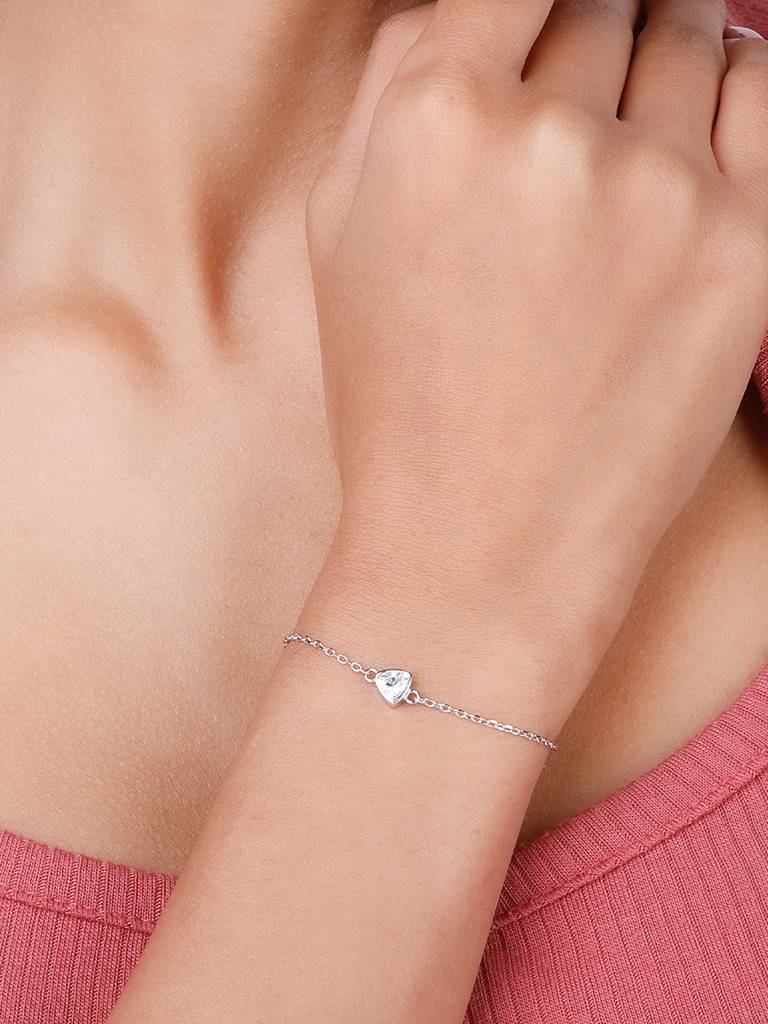 Giva 925 Sterling Silver Everyday Is Beautiful Bracelet