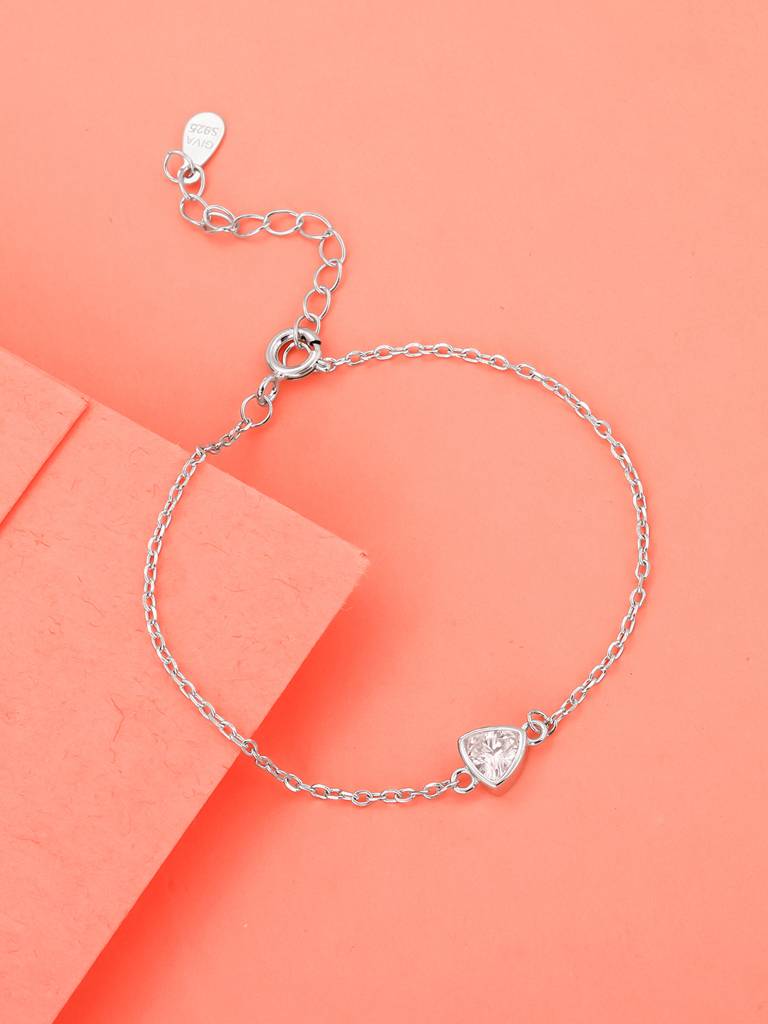 Giva 925 Sterling Silver Everyday Is Beautiful Bracelet