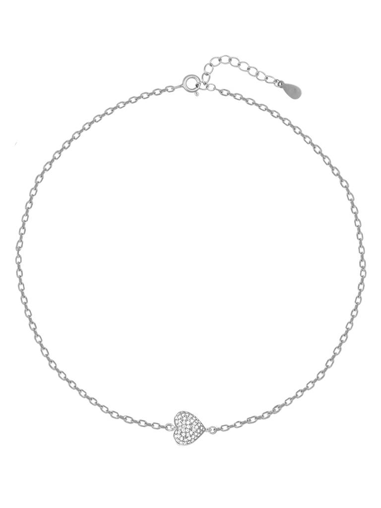 GIVA 925 Sterling Silver Filled with Love Heart Bracelet
