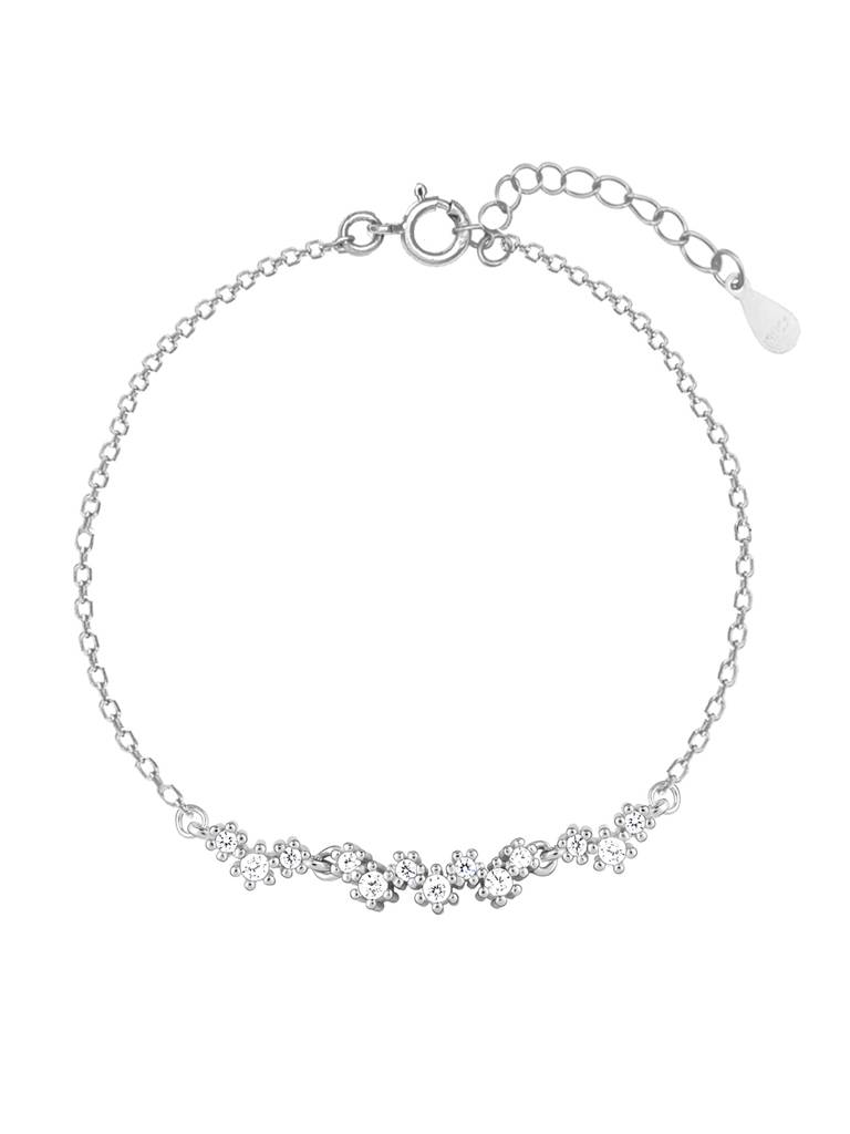 Giva 925 Sterling Silver Beautiful Glittering Bracelet