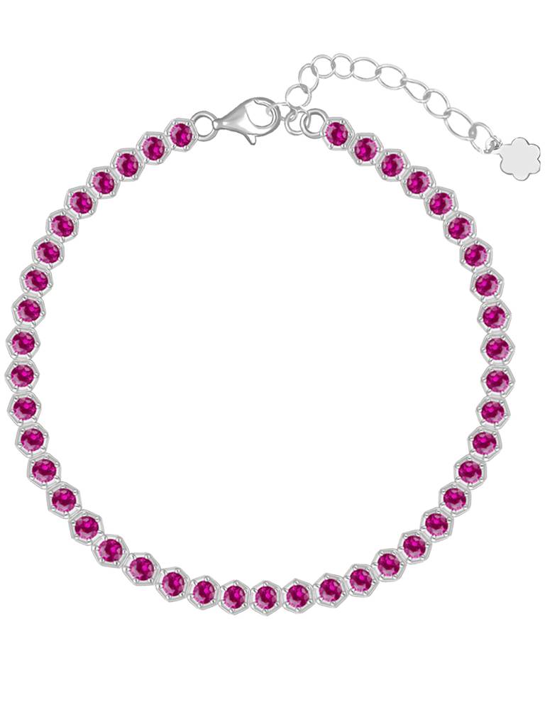 Giva 925 Sterling Silver Sweethearts Delight Bracelet