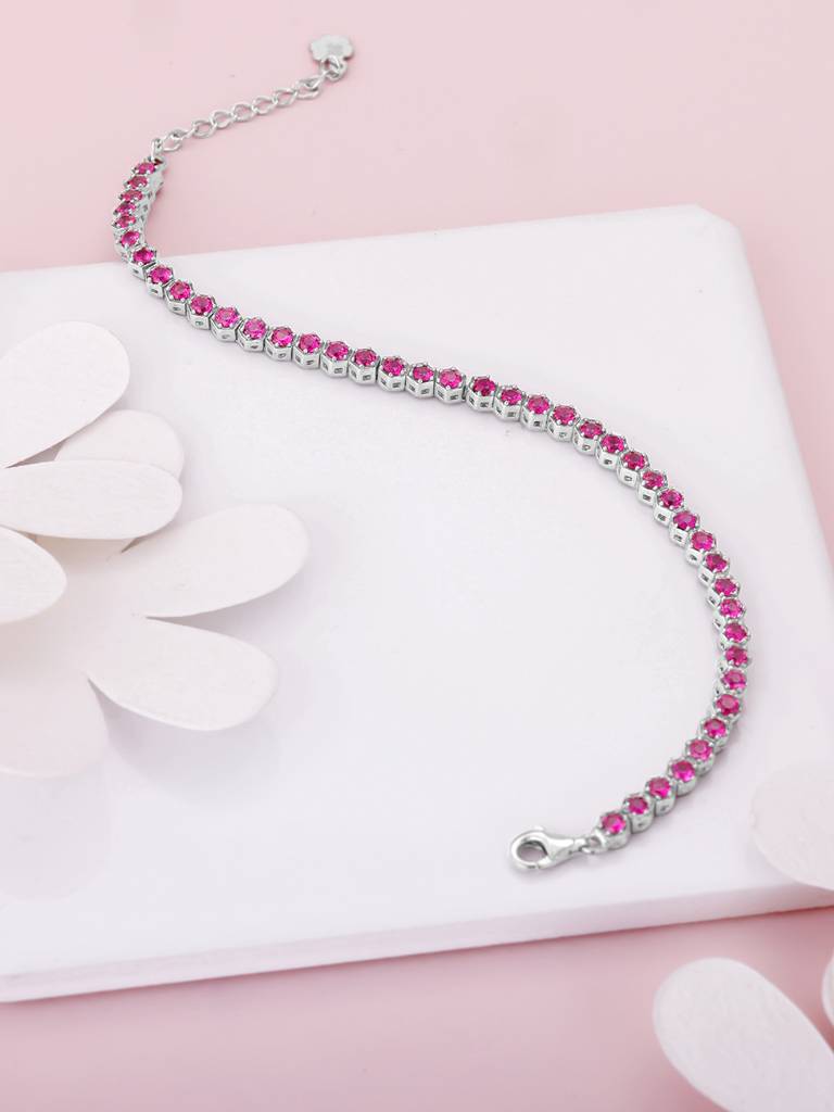Giva 925 Sterling Silver Sweethearts Delight Bracelet