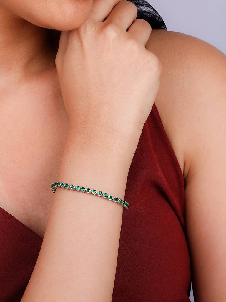 Giva 925 Sterling Silver Beloved Treasures Bracelet