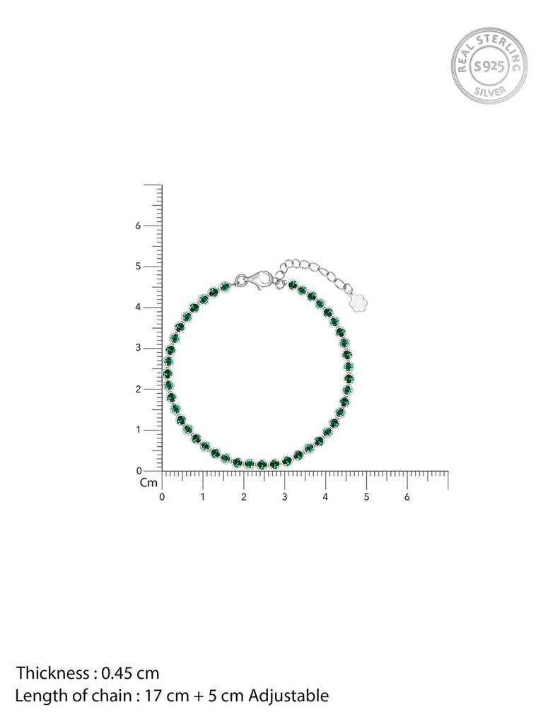 Giva 925 Sterling Silver Beloved Treasures Bracelet