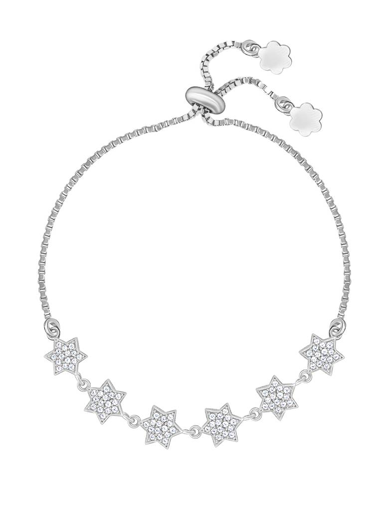 Giva 925 Sterling Silver Rising Star Bracelet