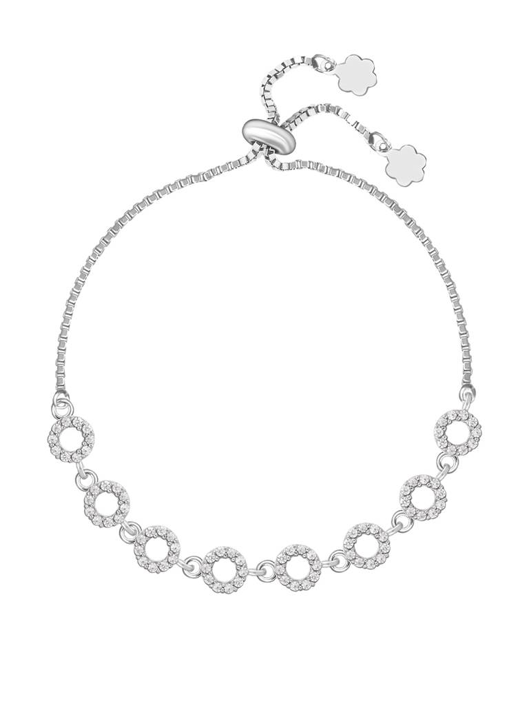 Giva 925 Sterling Silver Enchanted Melody Bracelet