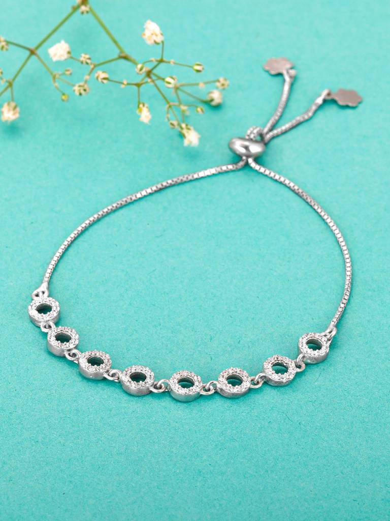 Giva 925 Sterling Silver Enchanted Melody Bracelet