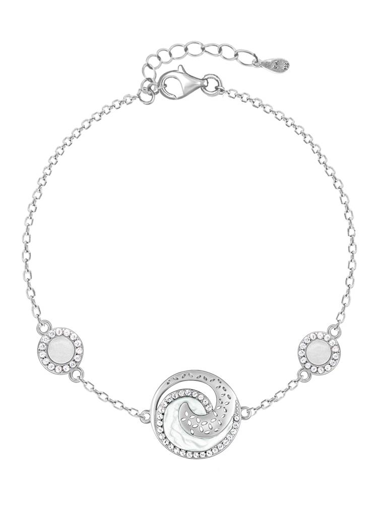 Giva 925 Sterling Silver Fresh Beginnings Bracelet