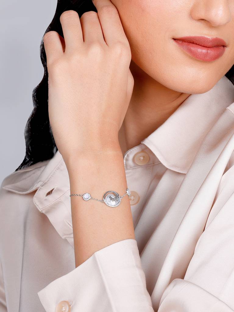Giva 925 Sterling Silver Fresh Beginnings Bracelet
