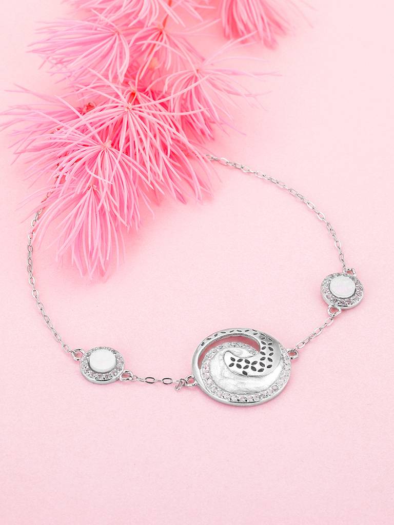 Giva 925 Sterling Silver Fresh Beginnings Bracelet